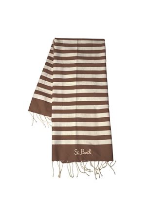 Foutas N Striped Beach Towel MC2 SAINT BARTH | Towel | FOUT01207688L